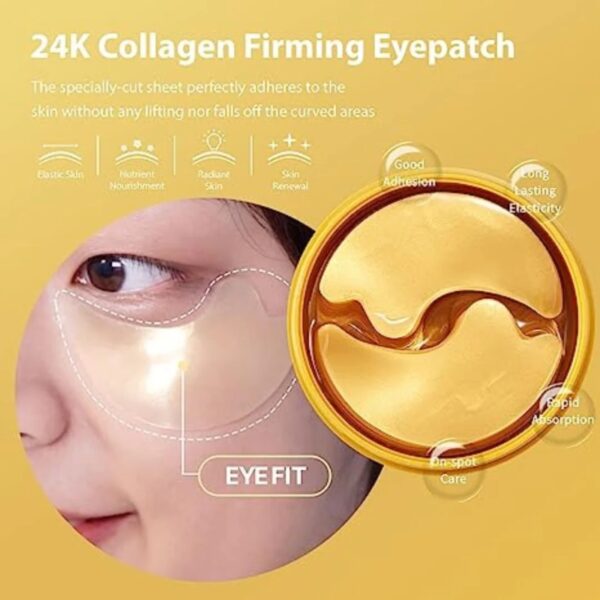 SNP Gold & Collagen Firming Eye Patch 60 patches - Image 3