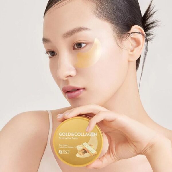 SNP Gold & Collagen Firming Eye Patch 60 patches - Image 4