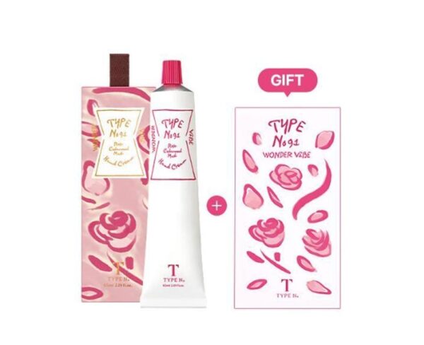 TYPE No. Hand Cream 65ml [#3 Type] (+ sticker) [#Jumbo Size] - Image 2