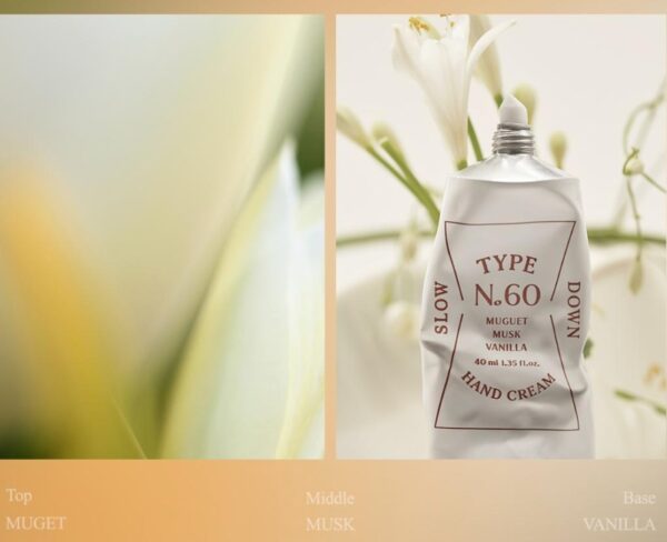 TYPE No. Hand Cream 65ml [#3 Type] (+ sticker) [#Jumbo Size] - Image 5