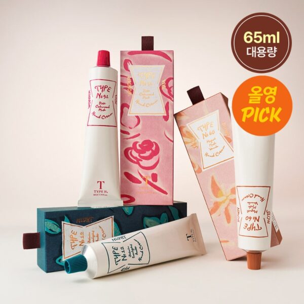 TYPE No. Hand Cream 65ml [#3 Type] (+ sticker) [#Jumbo Size]