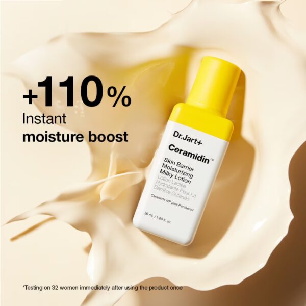 DR. JART+ Ceramidin™ Skin Barrier Moisturizing Milky Lotion mini #tube - Image 2