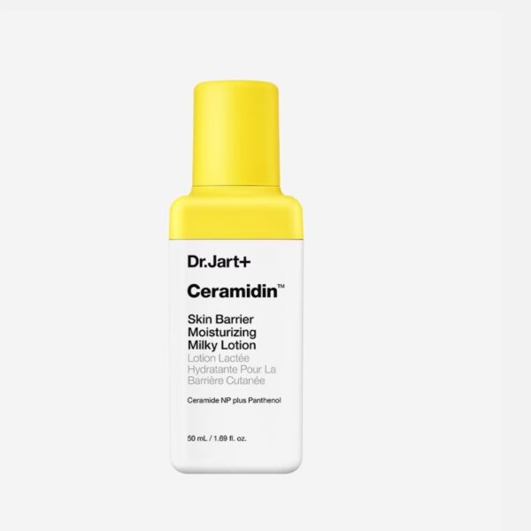 DR. JART+ Ceramidin™ Skin Barrier Moisturizing Milky Lotion mini #tube