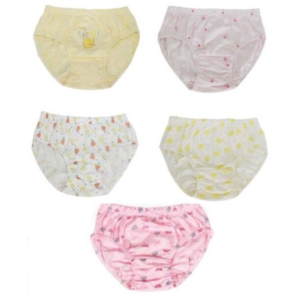 OSKid fruit UNDERWEAR 5P SET [#80 (10-11YRS)] - Image 2