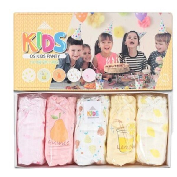 OSKid fruit UNDERWEAR 5P SET [#80 (10-11YRS)]