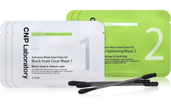 Cnp ANTI-PORE BLACKHEAD CLEAR KIT SET [#3 KITS] - Image 2