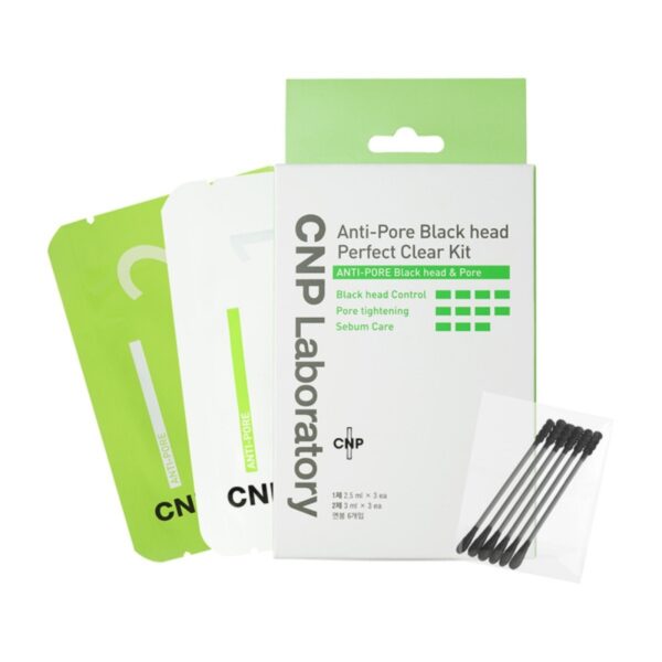 Cnp ANTI-PORE BLACKHEAD CLEAR KIT SET [#3 KITS]