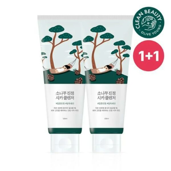 ROUND LAB Pine Calming Cica Cleanser Double Pack