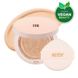 Merzy The Airy Glow Fit Cushion SPF+PA+++ [#3 Colors]
