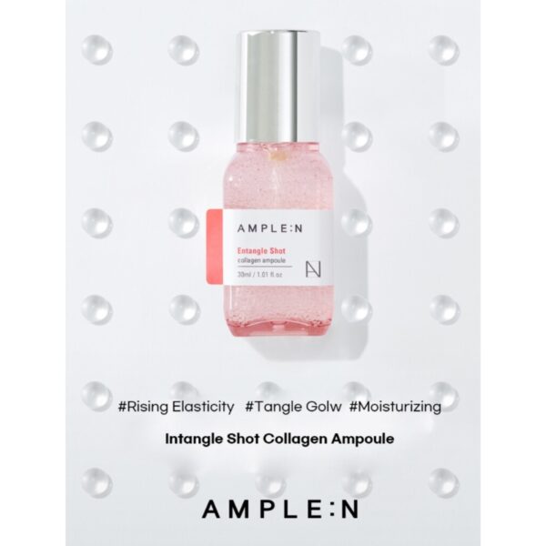 AMPLEN Entangle Shot Collagen Ampoule - Image 3