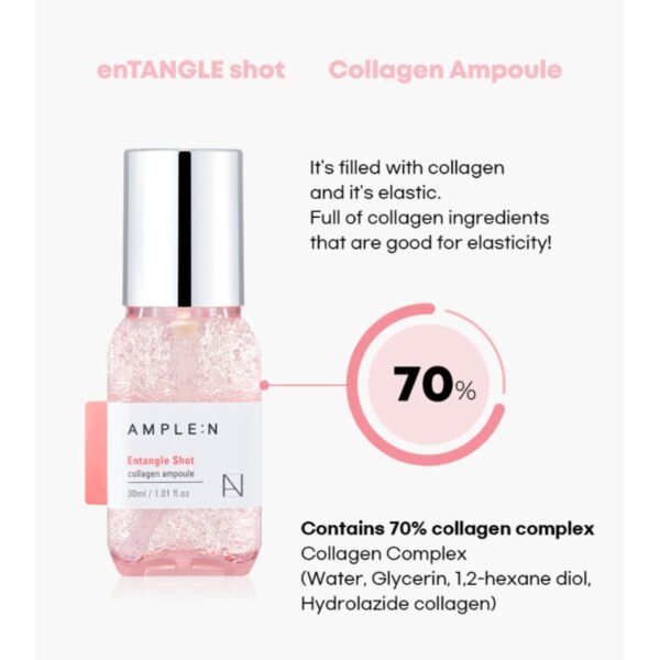 AMPLEN Entangle Shot Collagen Ampoule - Image 6