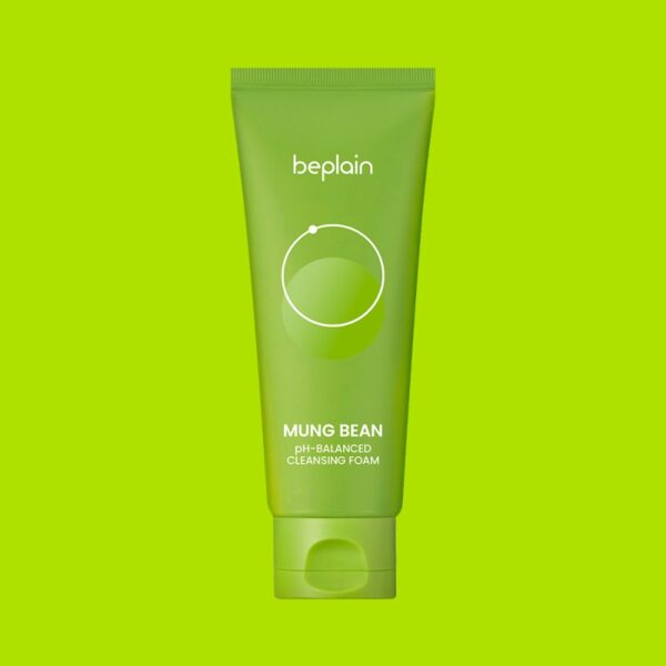 Beplain Mung Bean pH-Balanced Cleansing Foam [#travel Size]