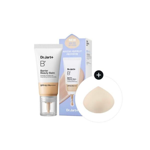 DR. JART+ Barrier Beauty Balm SPF45+PA++++ [#01 Light] (+Puff)