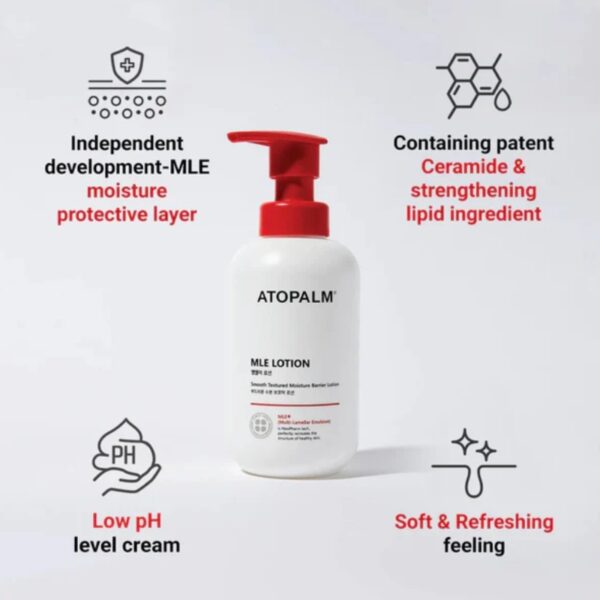 ATOPALM MLE Lotion 300ml - Image 3