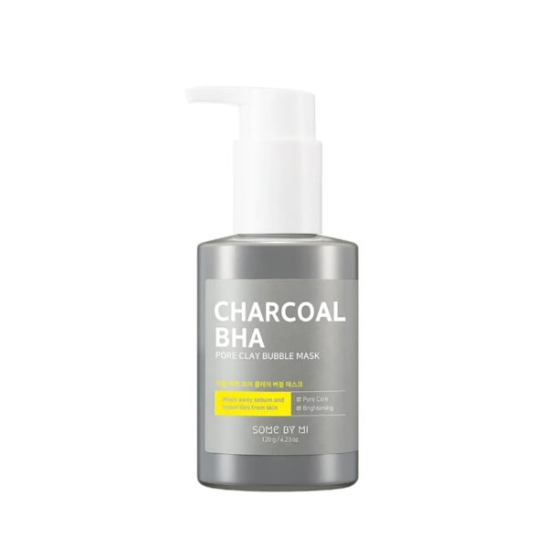 SOME BY MI Charcoal BHA Pore Clay Bubble Mask Cleanser