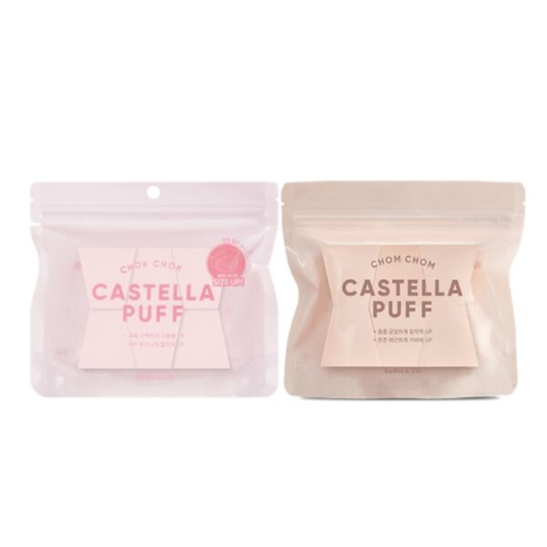 BANILA CO Chom Chom Castella Puff (6ea) [#2 Type]