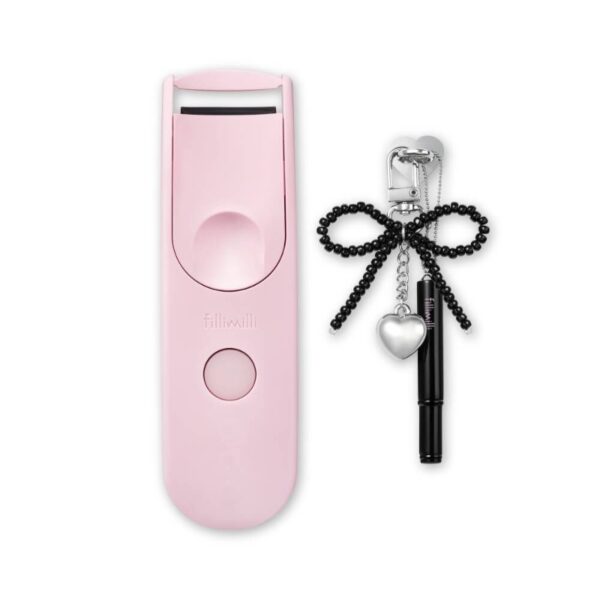 Heating Eyelash Curler [#USB Type](+Eyelash comb keyring) - Image 2