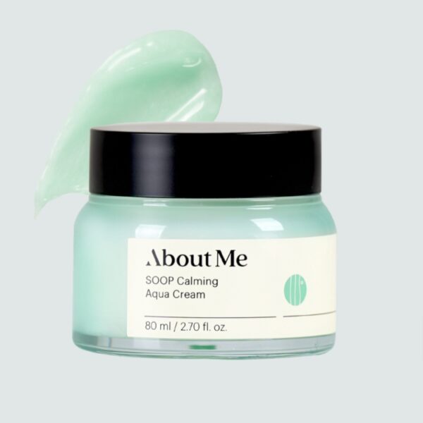 NEW💖 About Me Soop Calming Aqua Cream 80mL - Image 2