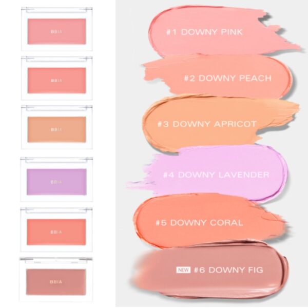 BBIA Ready to Wear Downy Cheek [#6 Colors]