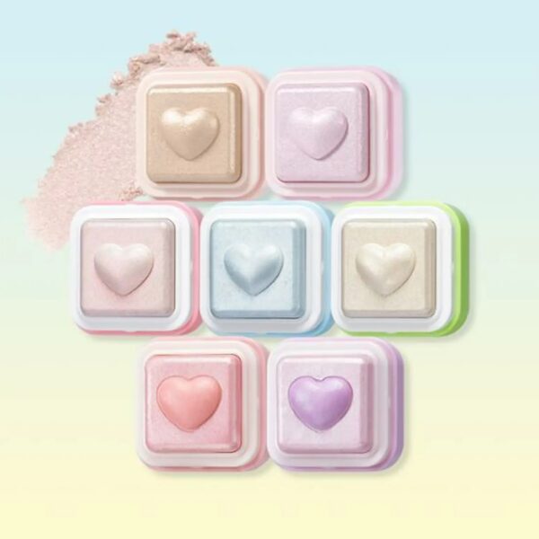 NEW💖 colorgram Milk Bling Heartlighter  [#5 Colors]