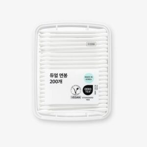 oliveyoung Dual Cotton Swabs (200P)