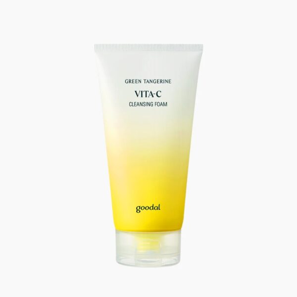 goodal Green Tangerine Vita C Cleansing Foam