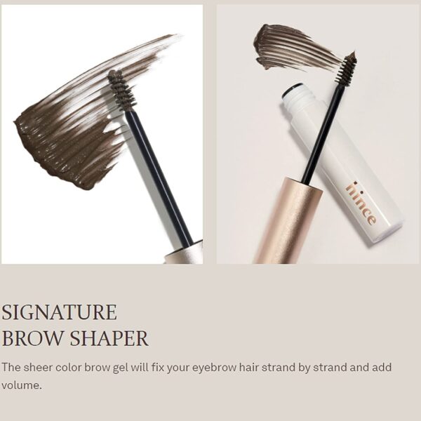 Hince Signature Brow Shaper [#3 Colors] (+espoir fixer) - Image 4