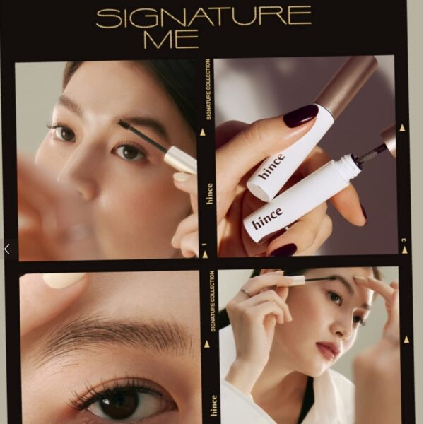 Hince Signature Brow Shaper [#3 Colors] (+espoir fixer) - Image 8