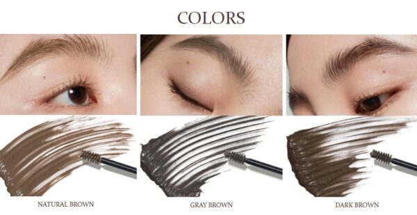 Hince Signature Brow Shaper [#3 Colors] (+espoir fixer) - Image 9