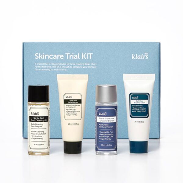 KLAIRS Skincare Trial KIT - Image 2