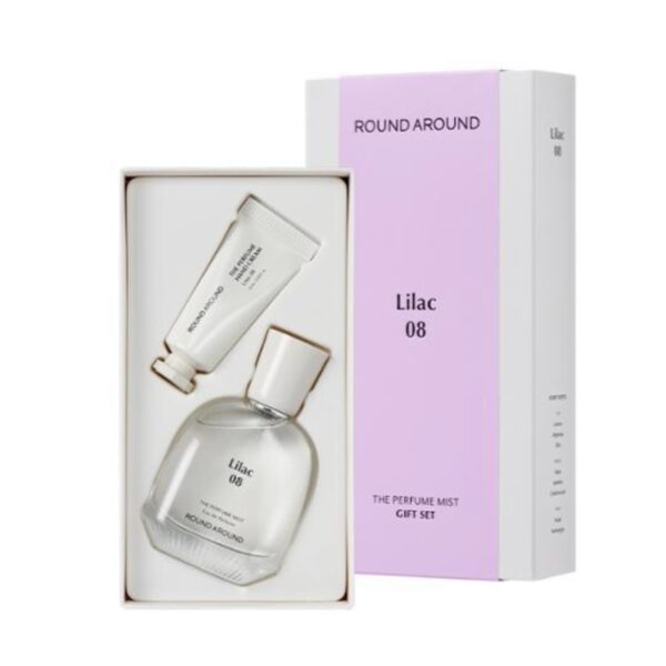 ROUND AROUND The Perfume Mist Set EDP [#3 Scent] (+ Handcream) - Image 9