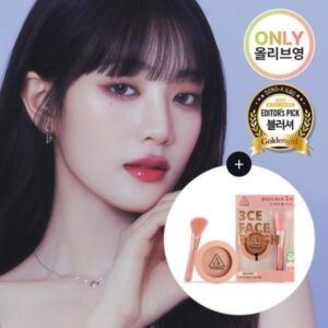 3CE Mood Recipe Face Blush Brush Set [#2 Colors]