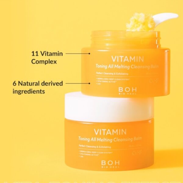 BIOHEAL BOH Vitamin Toning All Melting Cleansing Balm - Image 4