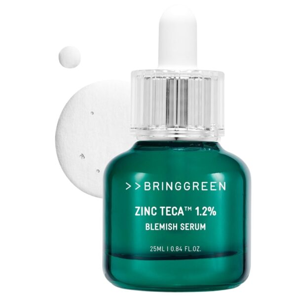 BRINGGREEN ZINC TECA Blemish Serum 50ml Set (+Refill 25ml+ Tea Tree Activator 2g) - Image 3