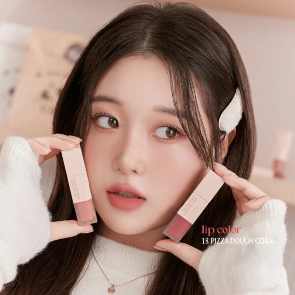 NEW❤️ CLIO Chiffon Blur Tint [#17 Red Bean Filling] - Image 2