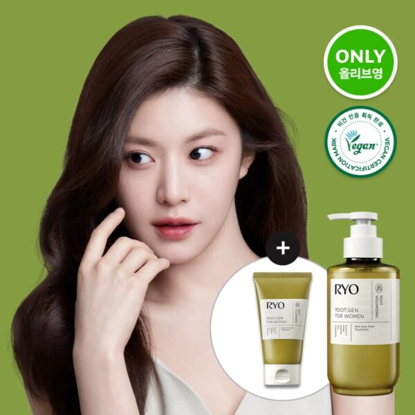 Ryo Root:Gen Hair Loss Care Treatment  Special Set (+100ml)