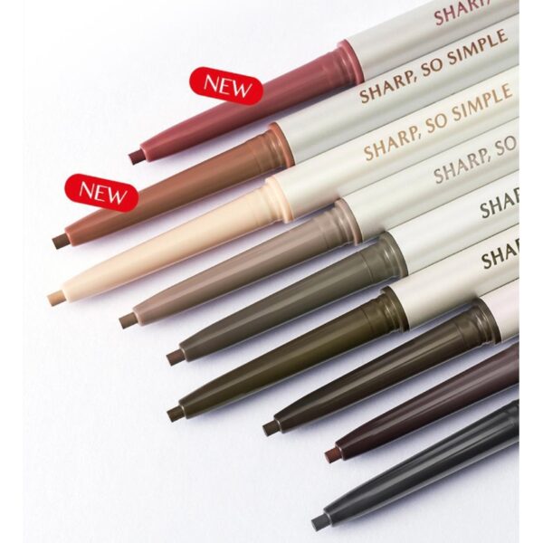 CLIO Sharp, So Simple Waterproof Pencil Liner [#8 Colors] - Image 10