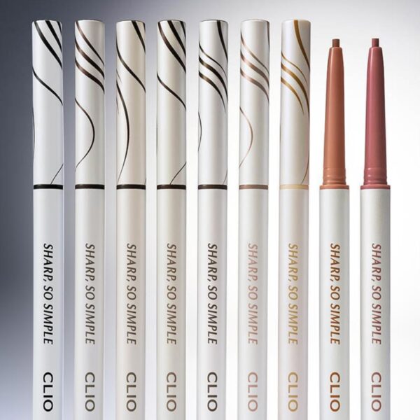 CLIO Sharp, So Simple Waterproof Pencil Liner [#8 Colors]