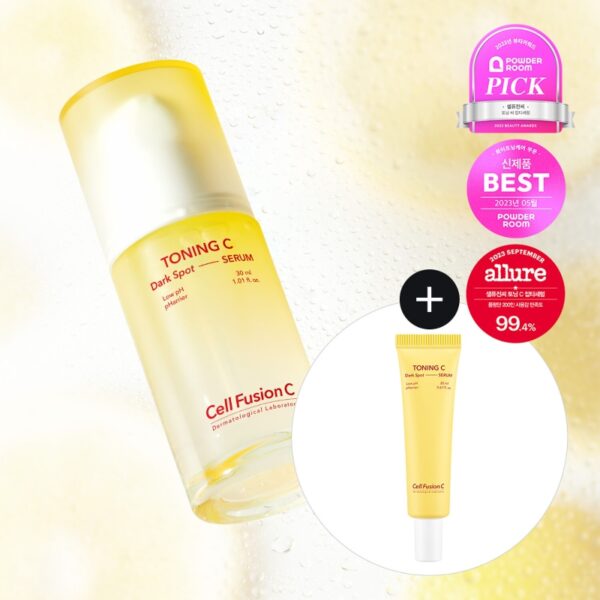 Cell Fusion C Toning C Dark Spot Serum Special Set - Image 2