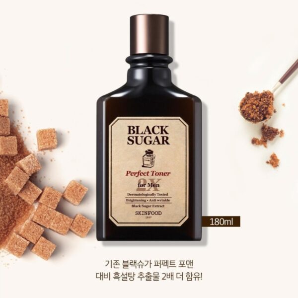 SKINFOOD Black Sugar Perfect 2X For Men [2 Options] - Image 2