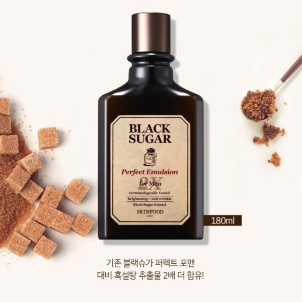 SKINFOOD Black Sugar Perfect 2X For Men [2 Options] - Image 4