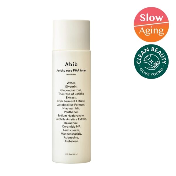 Abib Jericho Rose PHA Toner