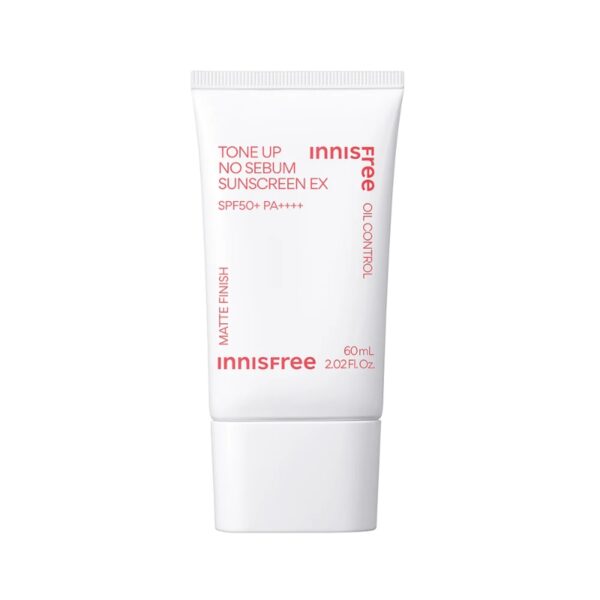 NEW💖 Innisfree Tone Up No Sebum Sunscreen EX SPF50+ PA++++