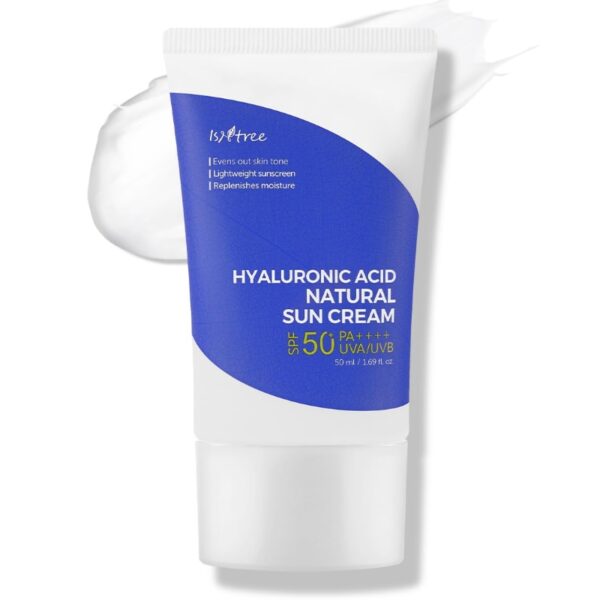 ISNTREE Hyaluronic Acid Natural Sun Cream SPF 50+ PA++++