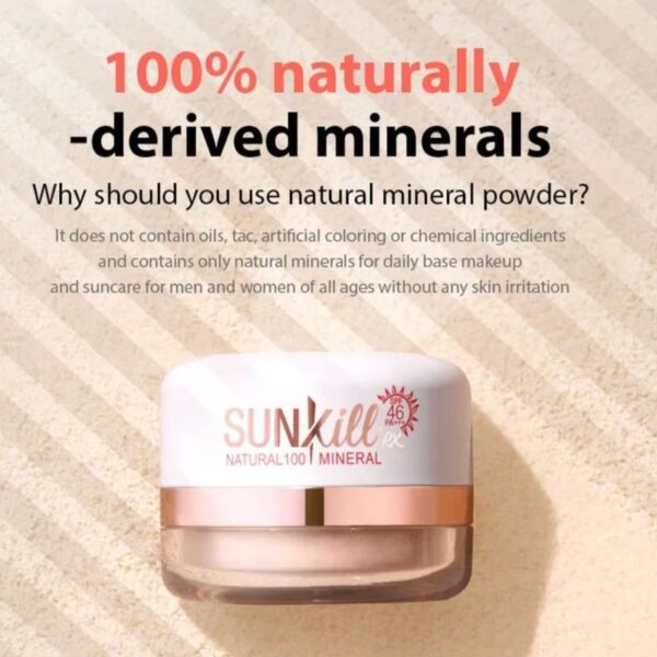 NEW💖 Catrin Sunkill Natural 100 Mineral SPF46 PA+++ - Image 3