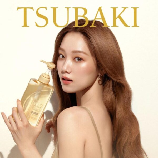 TSUBAKI Premium Volume & Repair Shampoo & Conditioner Special SET [#Jumbo Size] - Image 2