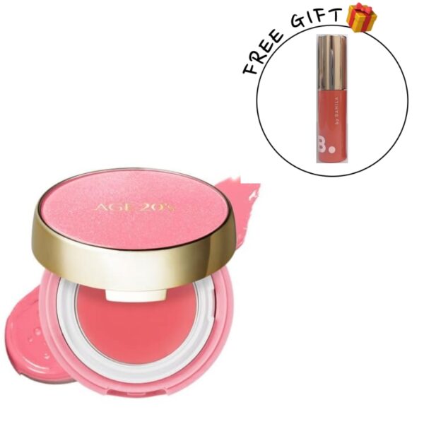 AGE 20's Essence Blusher Pack [02 Rosy Pink] ( +BANILACO Tint mini)