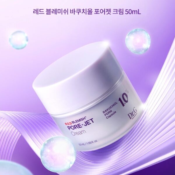 NEW💖 Dr.G Red Blemish Bacuchiol Pore Jet Cream Special Set (+Serum) - Image 2