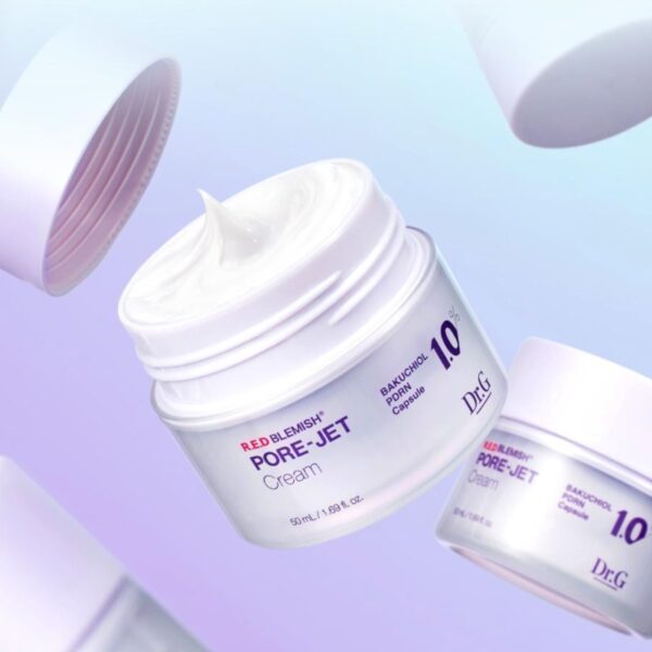 NEW💖 Dr.G Red Blemish Bacuchiol Pore Jet Cream Special Set (+Serum) - Image 3