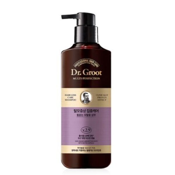 Dr. Groot Hair Loss Care Shampoo For Thinning & Weak Hair 400ml+100ml